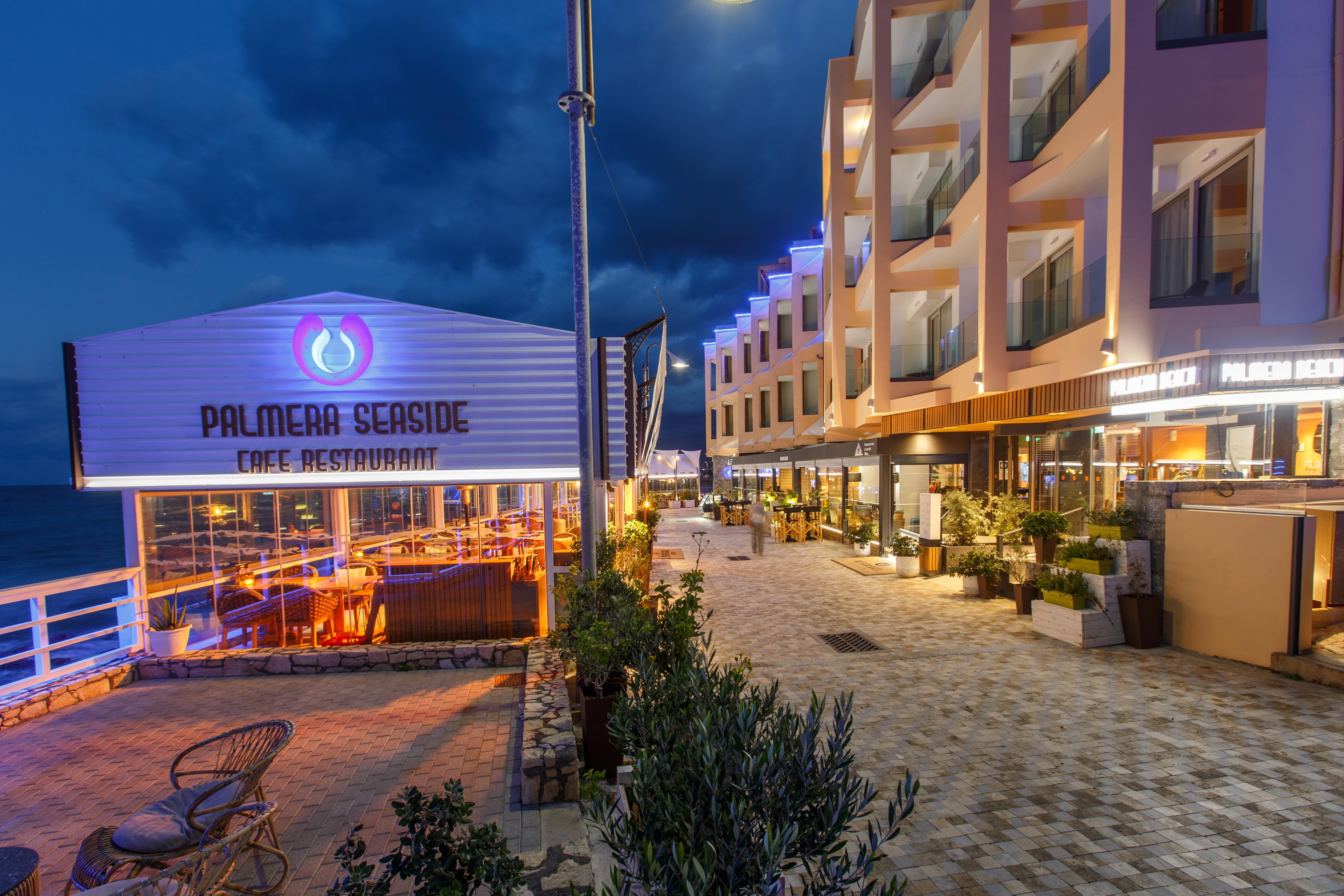 Palmera Beach Hotel & Spa - Adults Only ヘルソニソス エクステリア 写真